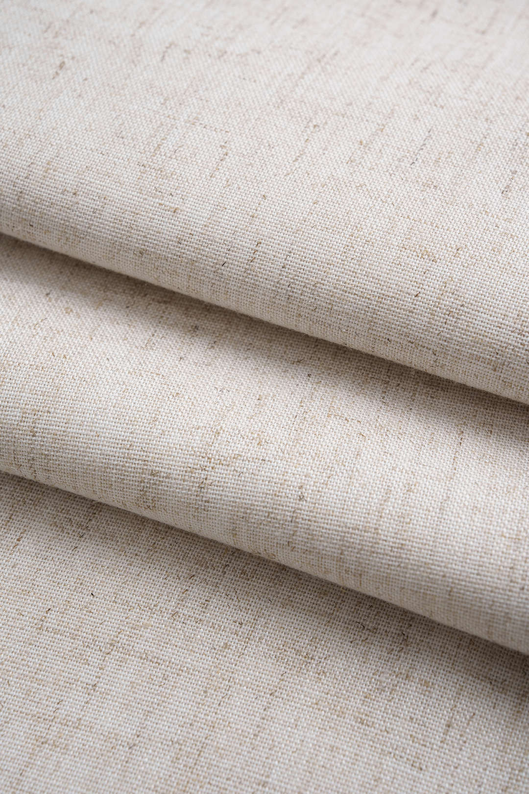 Linen High Waist Pleated Pants