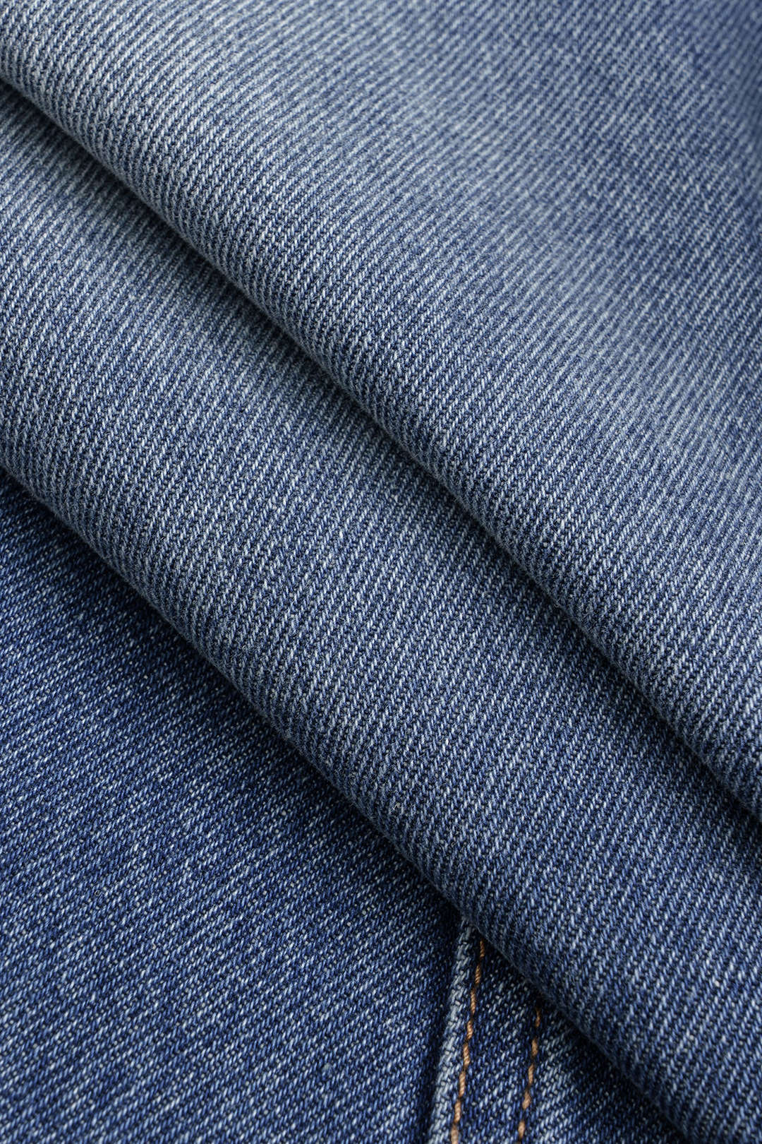 Denim Patchwork High Waist Jeans