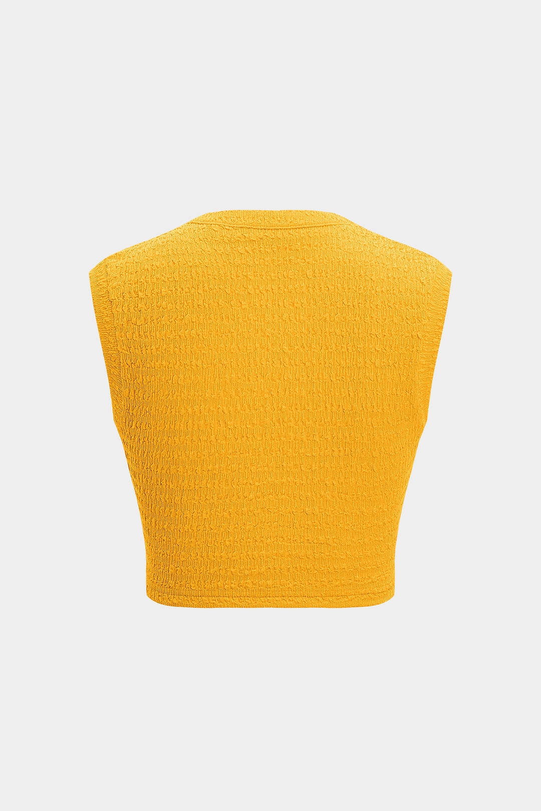 Twist Knot V-Neck Tank Top