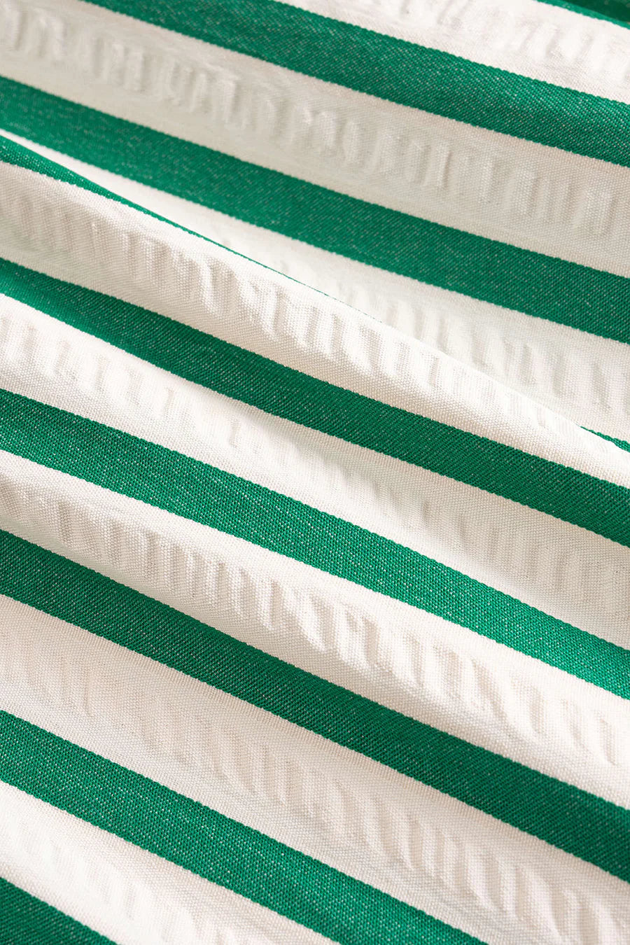 Stripes Print Smocked Strapless Backless Sleeveless Mini Dress