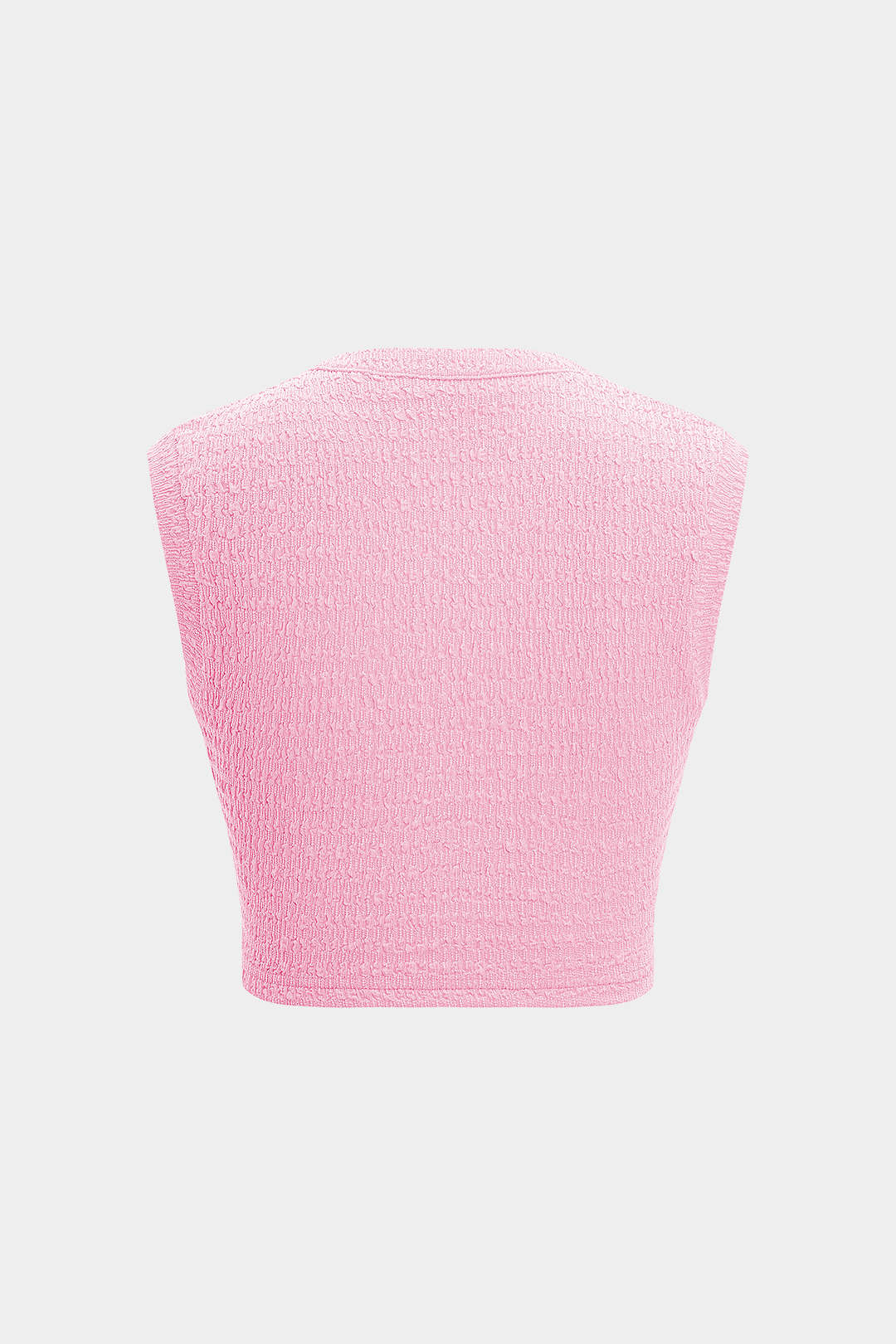 Twist Knot V-Neck Tank Top