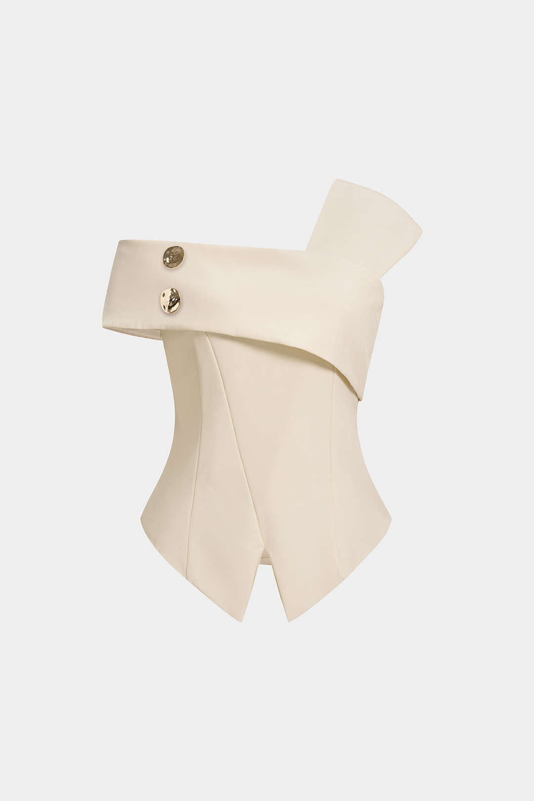 One Shoulder Asymmetrical Tank Top