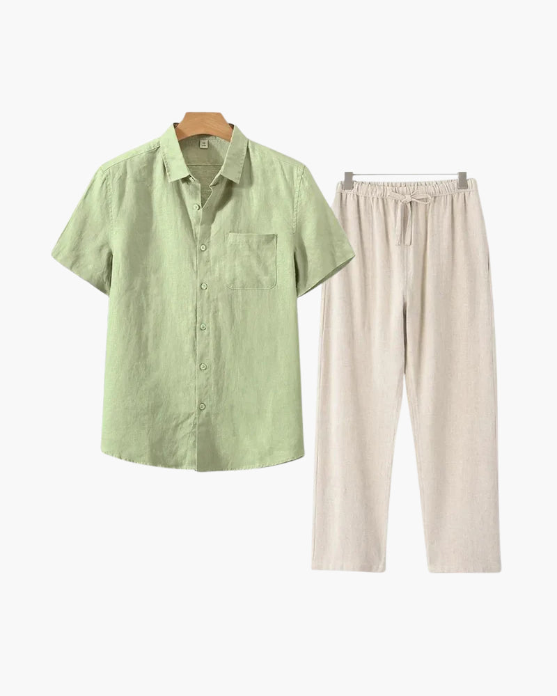 Emberline Linen Combo (Shortsleeve)