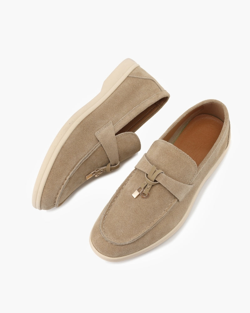 Emberline Suede Lady Loafers
