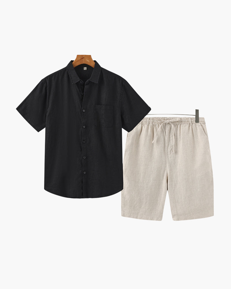 Emberline Linen Combo (Shorts)