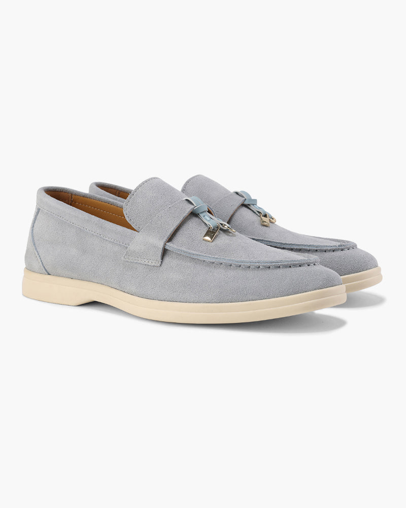 Emberline Suede Lady Loafers