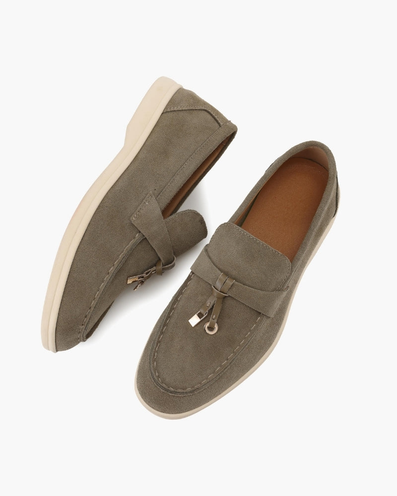 Emberline Suede Lady Loafers