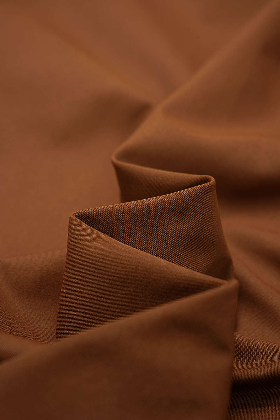 Solid Layered Straight Leg Pants