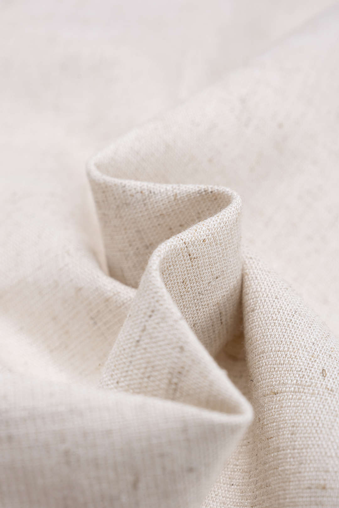 Linen High Waist Button Shorts