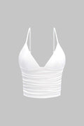 V-Neck Slip Cami Top