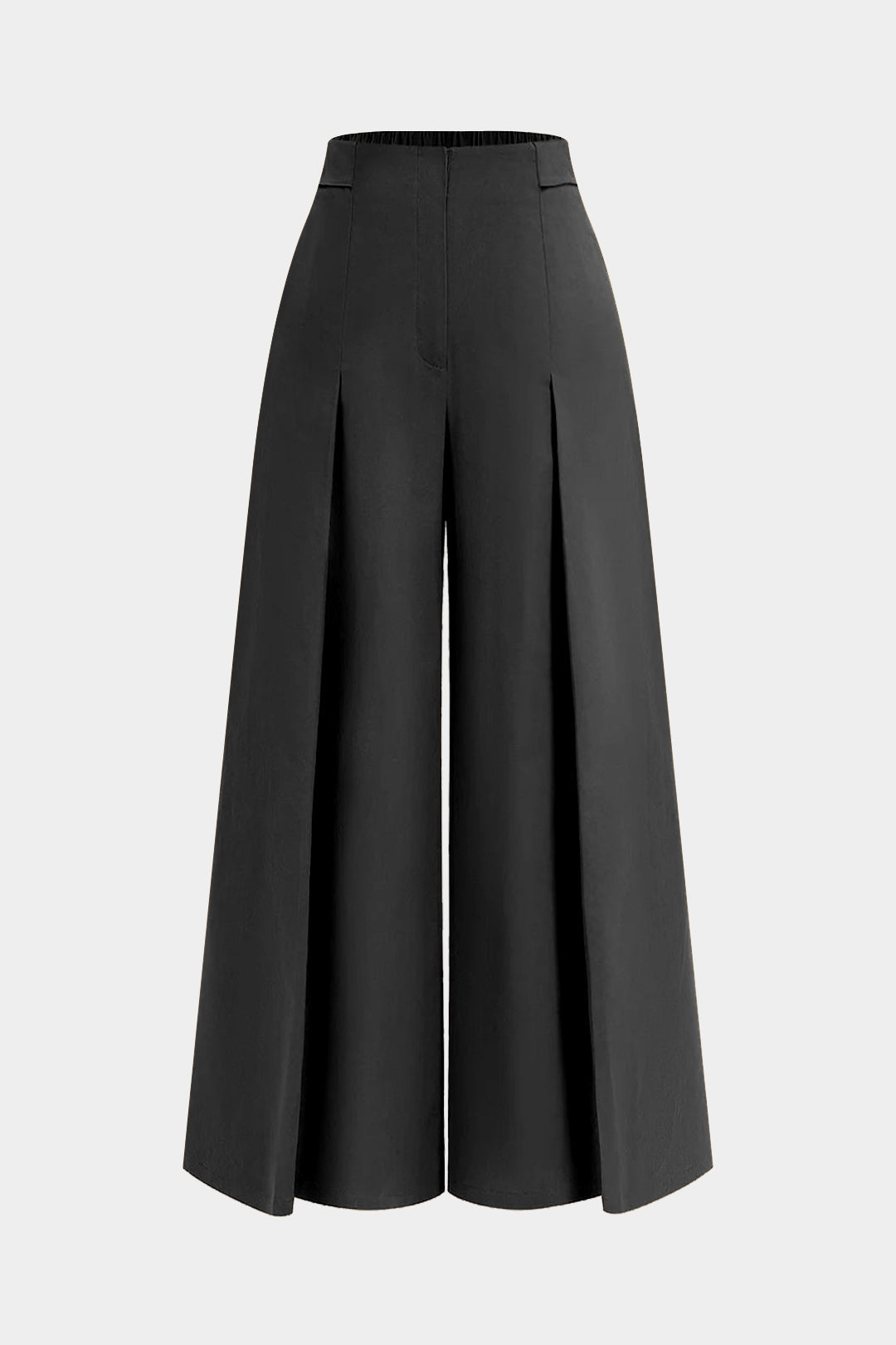 Ruched Pocket Zipper Trousers
