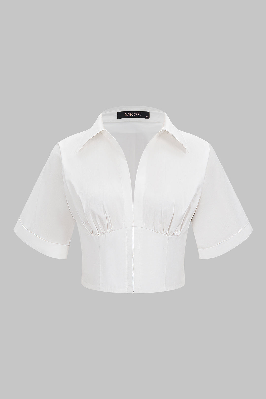 V-Neck Short-Sleeve Shirt