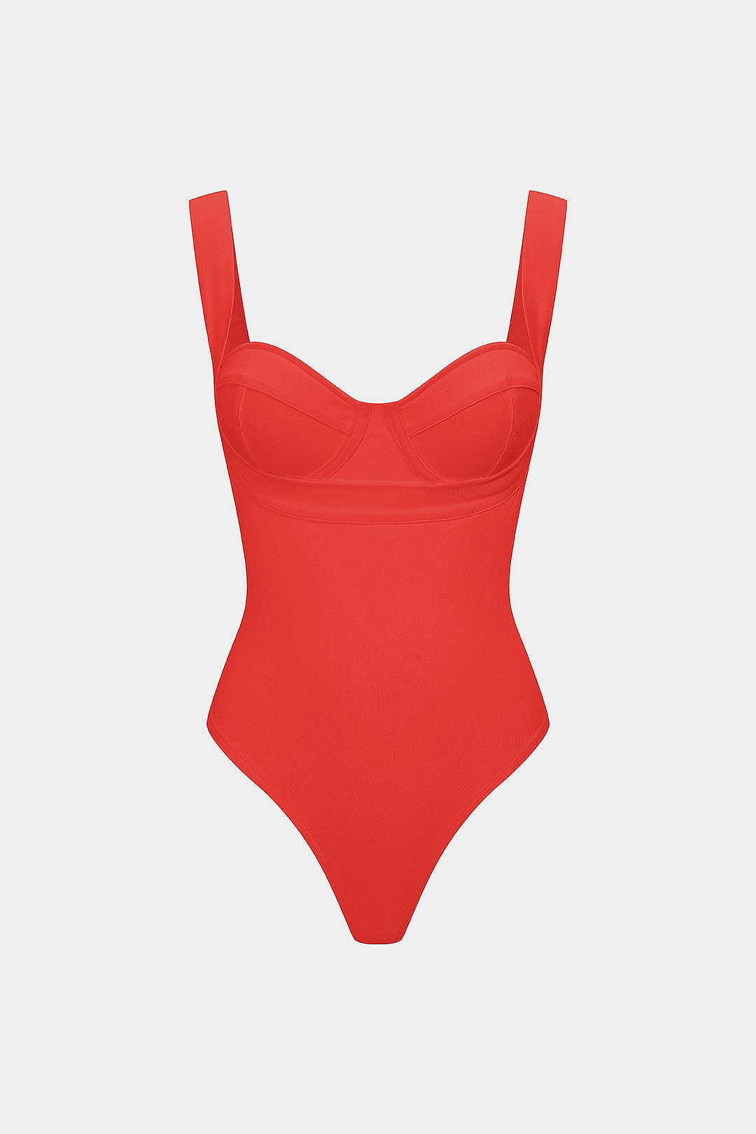 Solid Slip Sleeveless Bodysuit