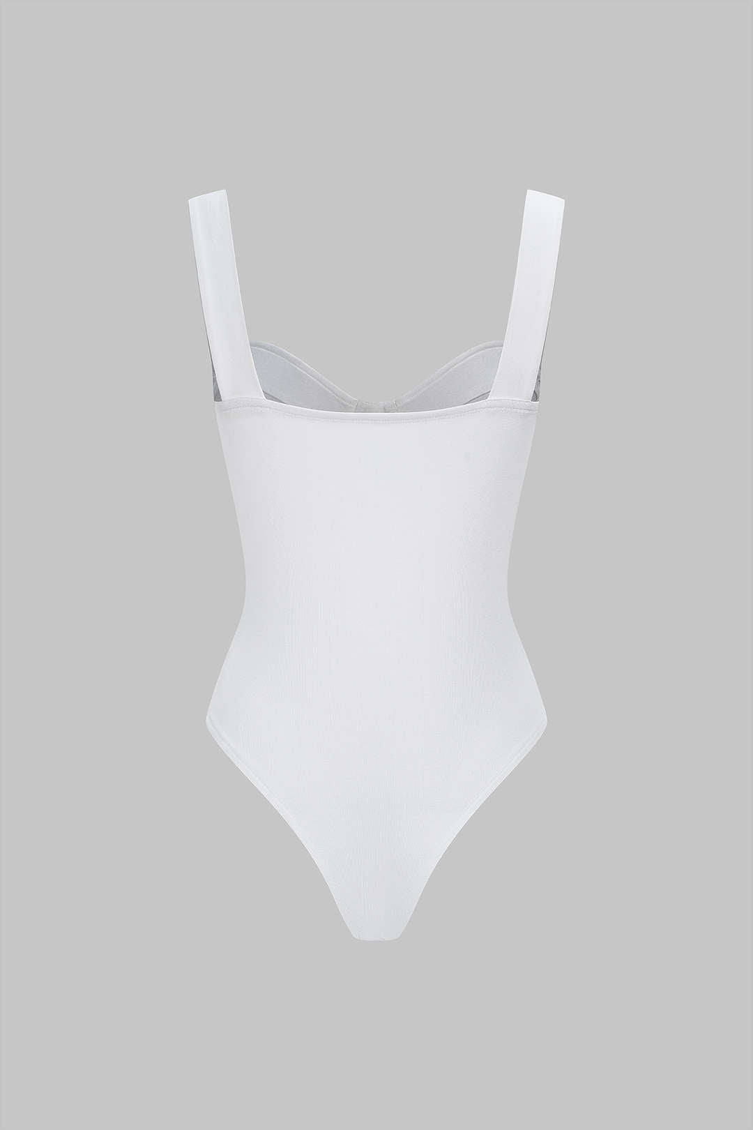 Solid Slip Sleeveless Bodysuit