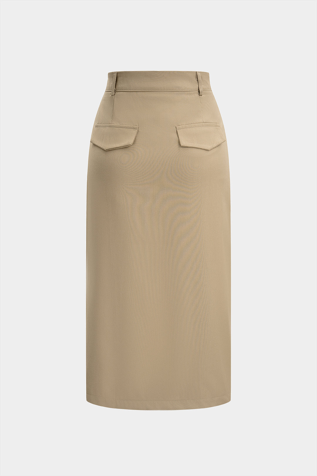 High Waist Pocket Skirt