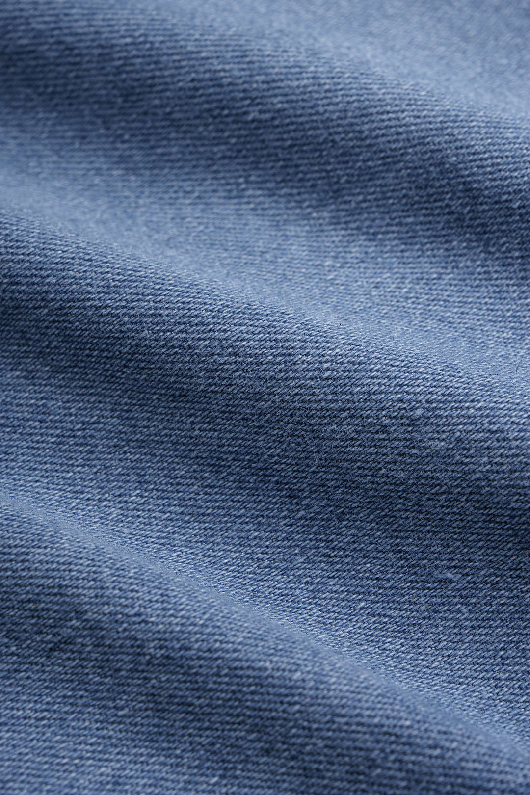 Denim V-Neck Ruched Tank Top