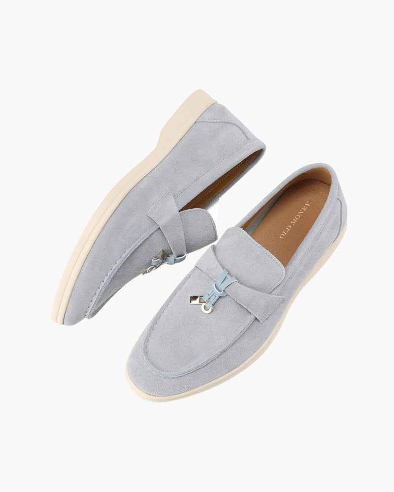 Emberline Suede Lady Loafers