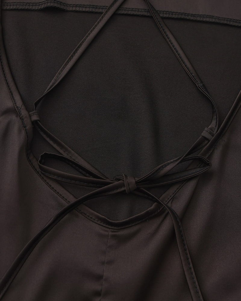 Emberline Silk Slip Dress