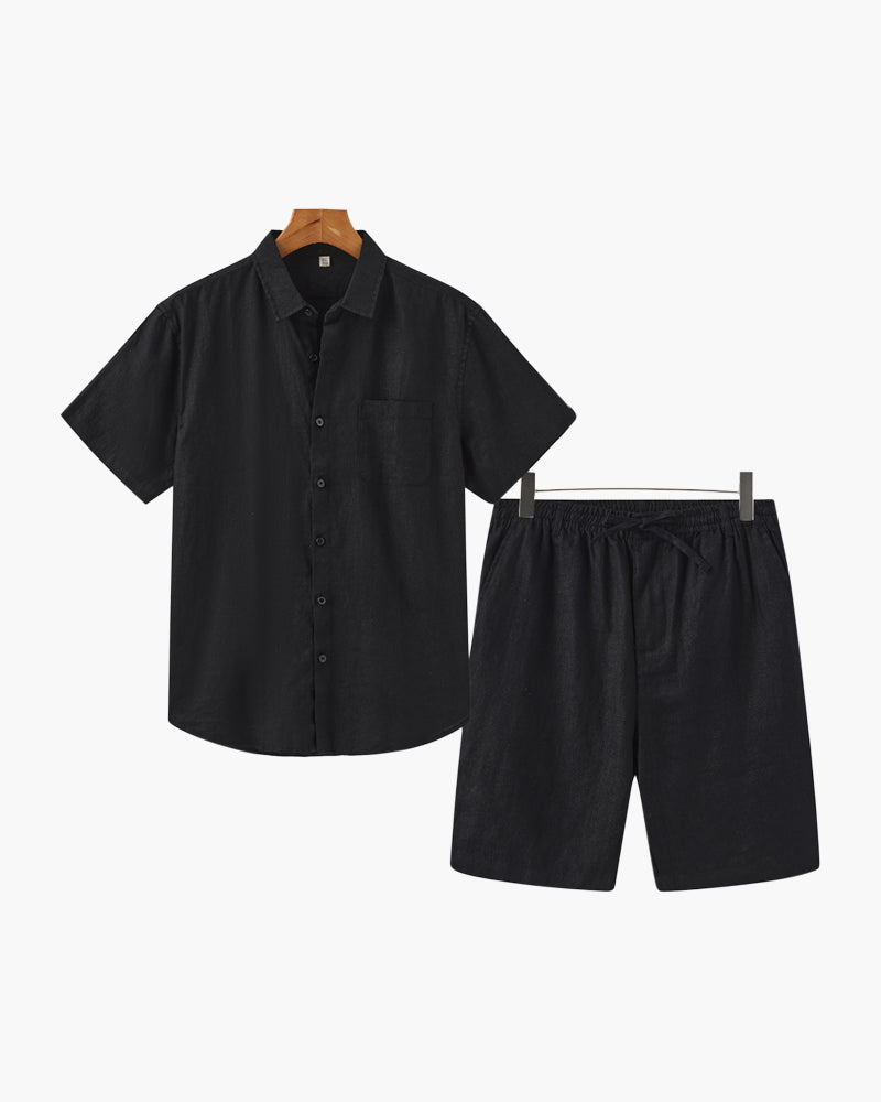 Emberline Linen Combo (Shorts)
