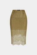 Lace High Waist Skirt
