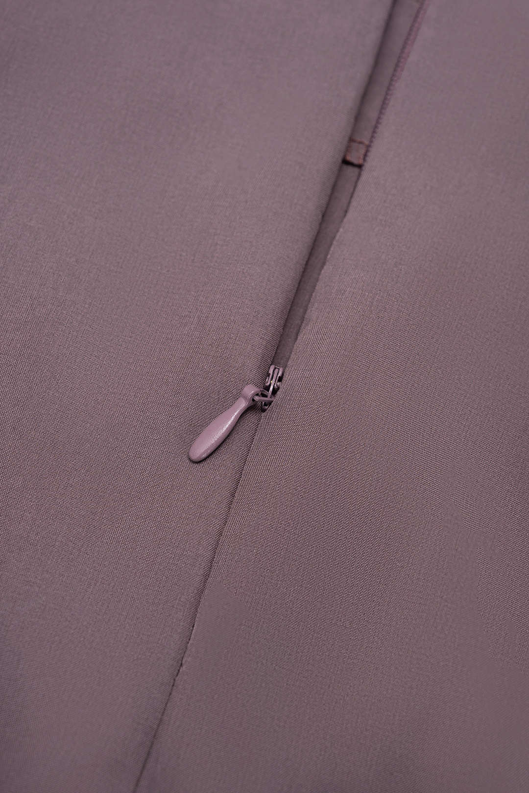 Solid Metallic Button High Waist A-Line Skirt