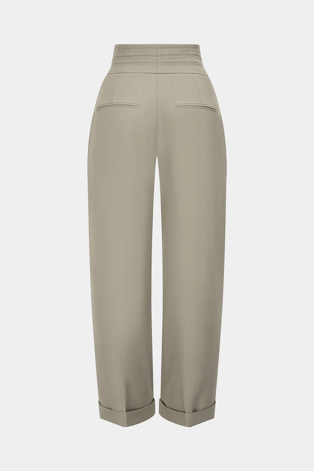Solid Knotted Pants