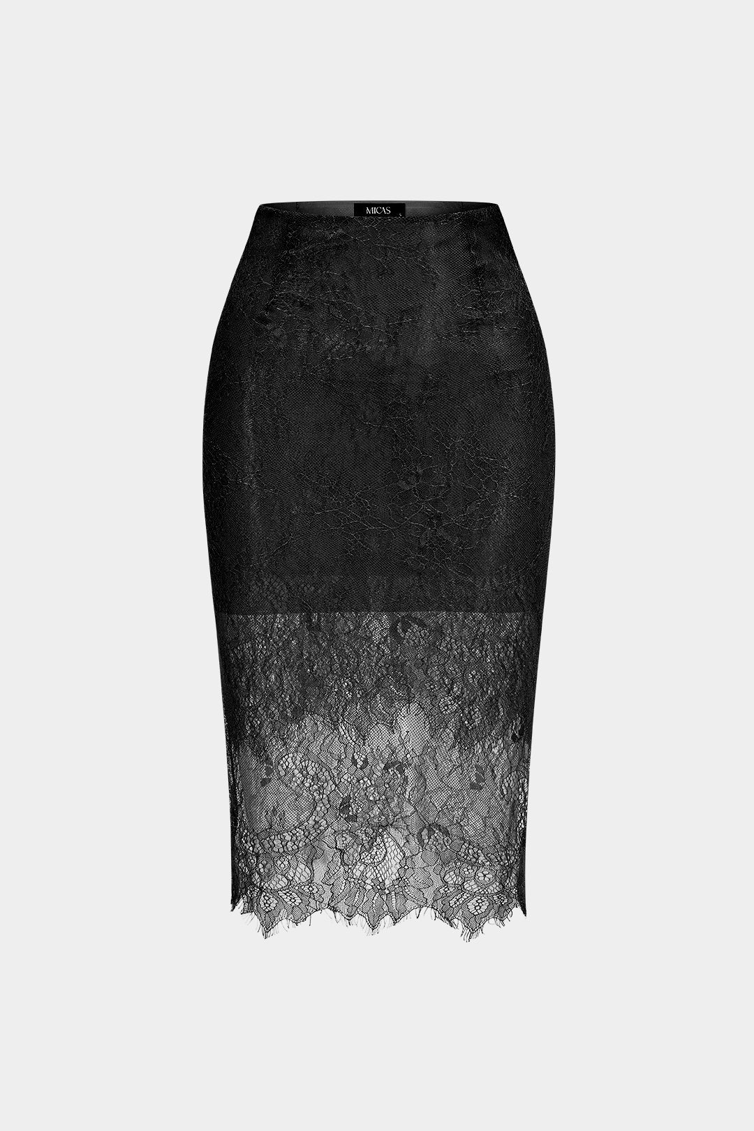 Lace High Waist Skirt