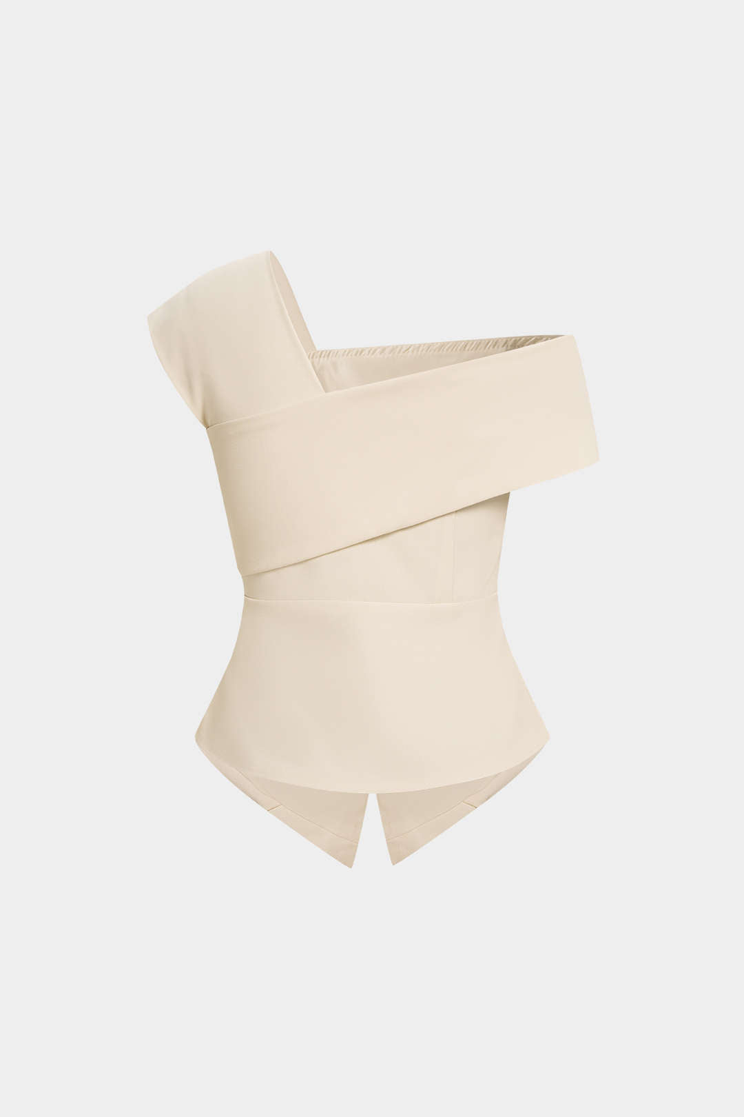 One Shoulder Asymmetrical Tank Top