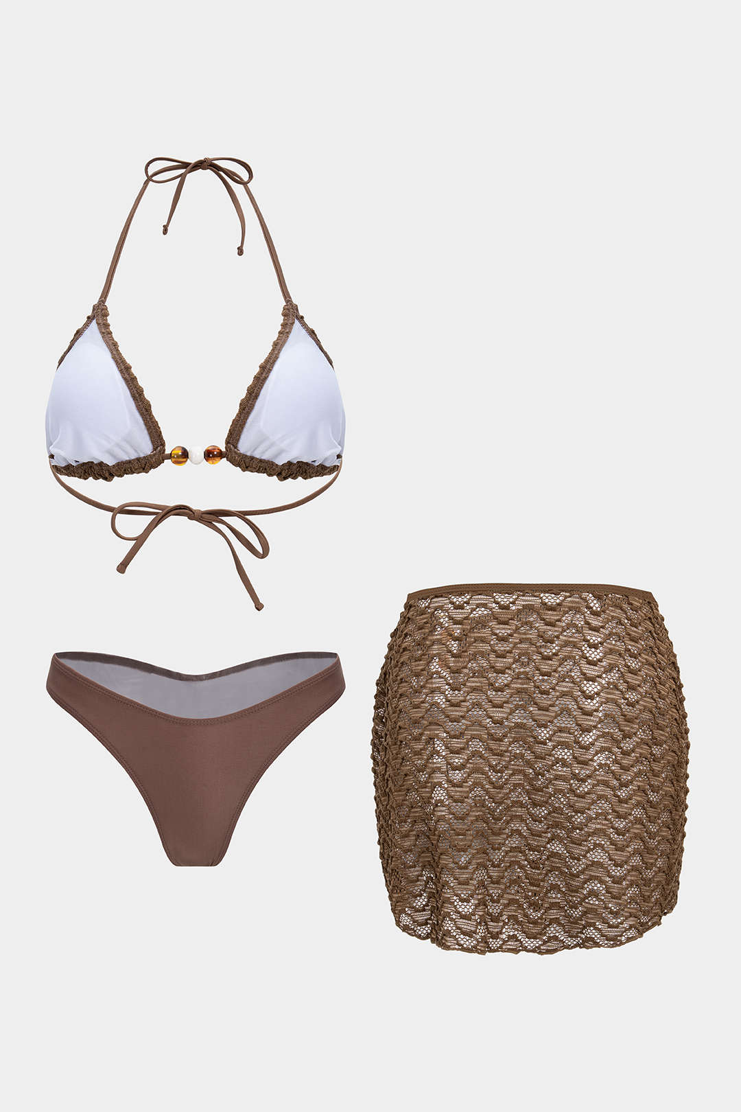 Strappy Tie Bikini Set