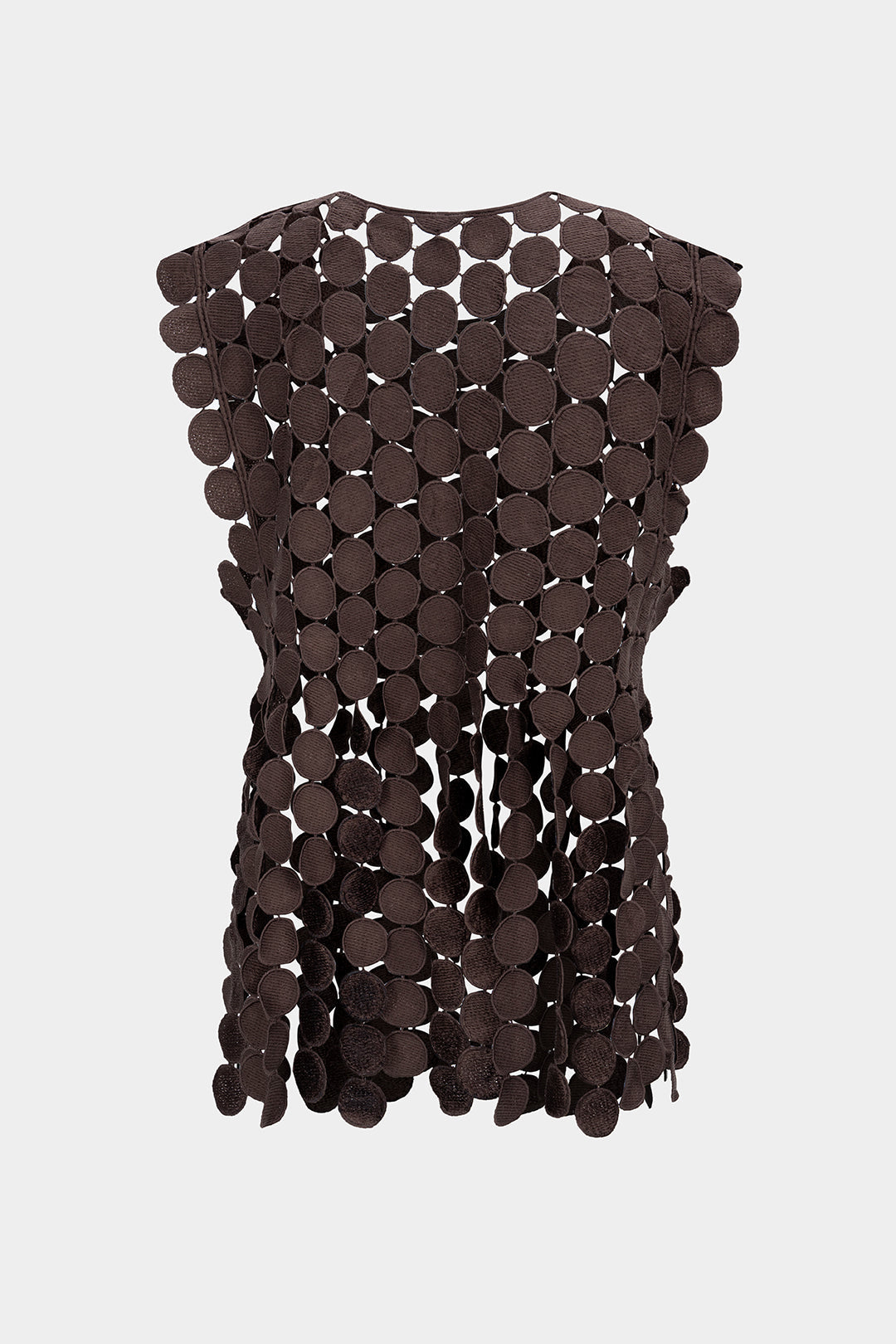 Cut Out Round Neck Tank Top