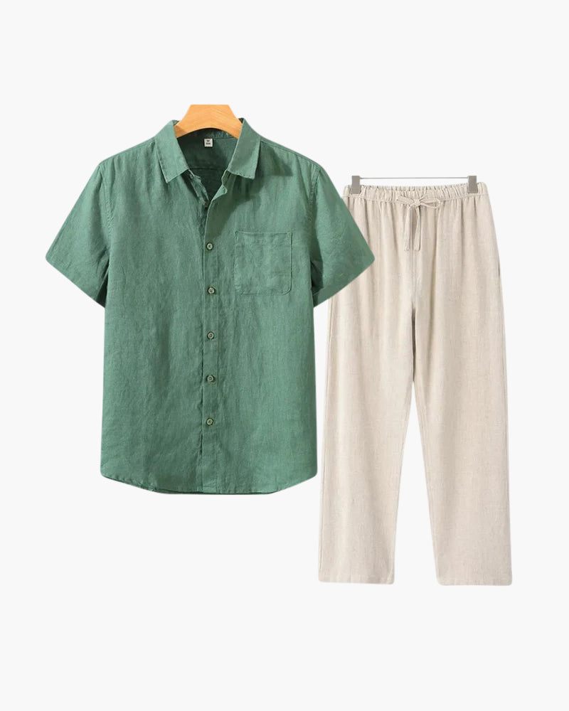 Emberline Linen Combo (Shortsleeve)