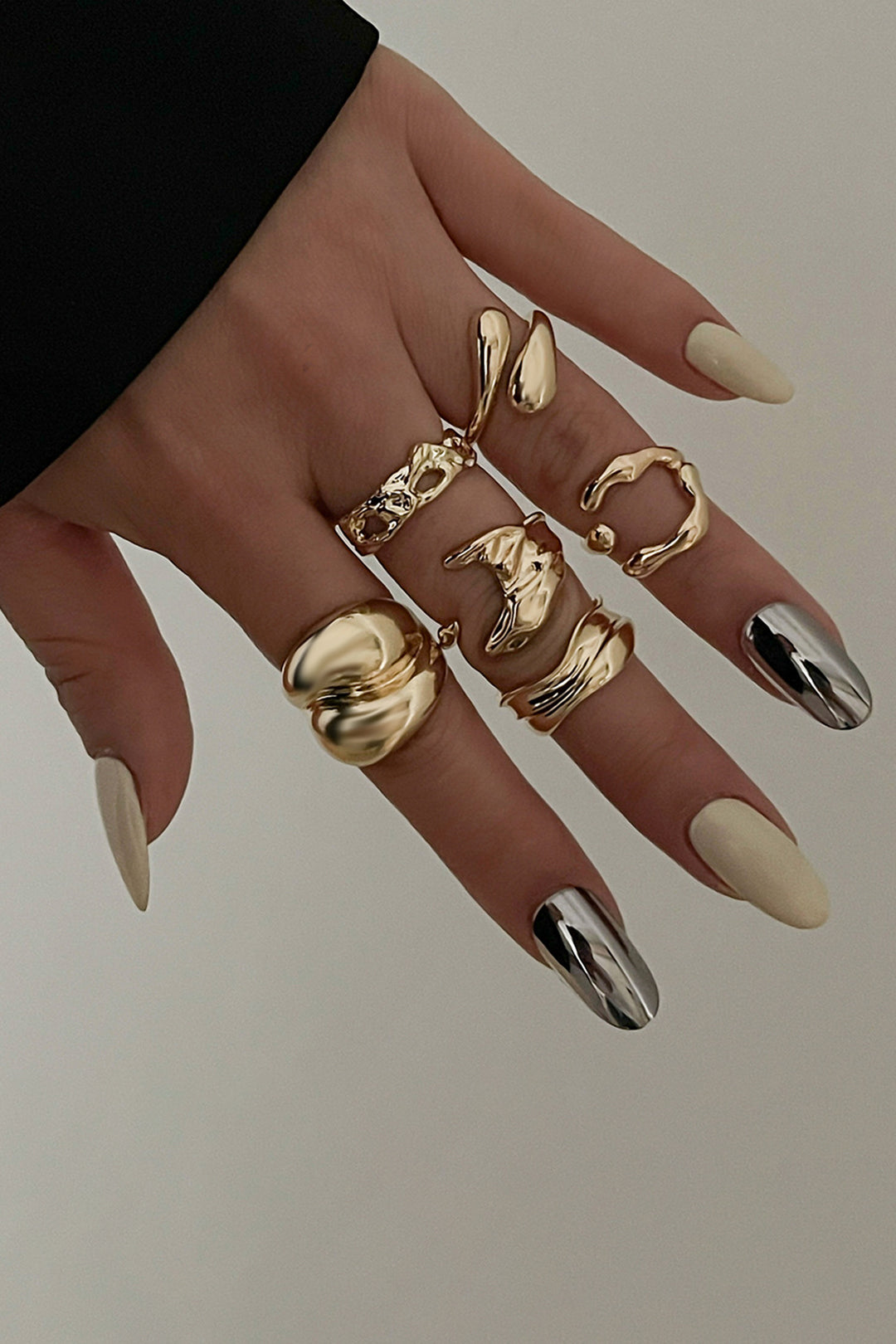 Multi-Layer Irregular Rings