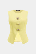 Fake Pocket Tank Top