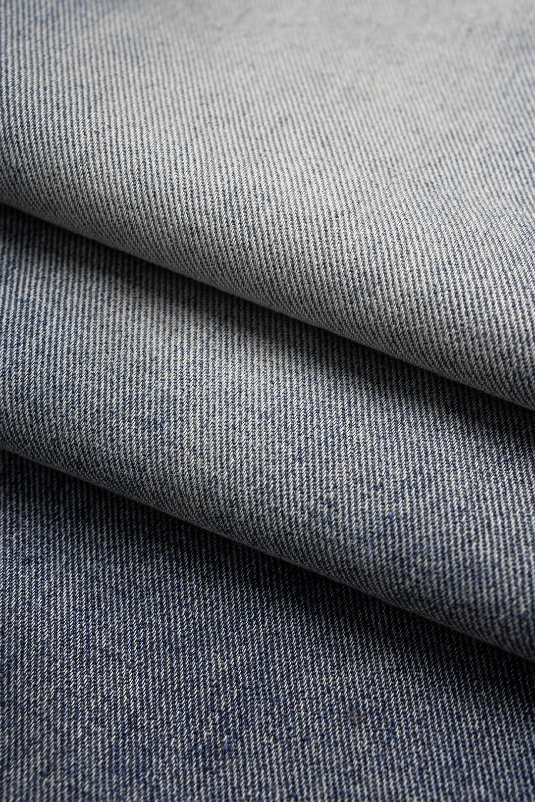 Denim Asymmetrical Wide Leg Jeans