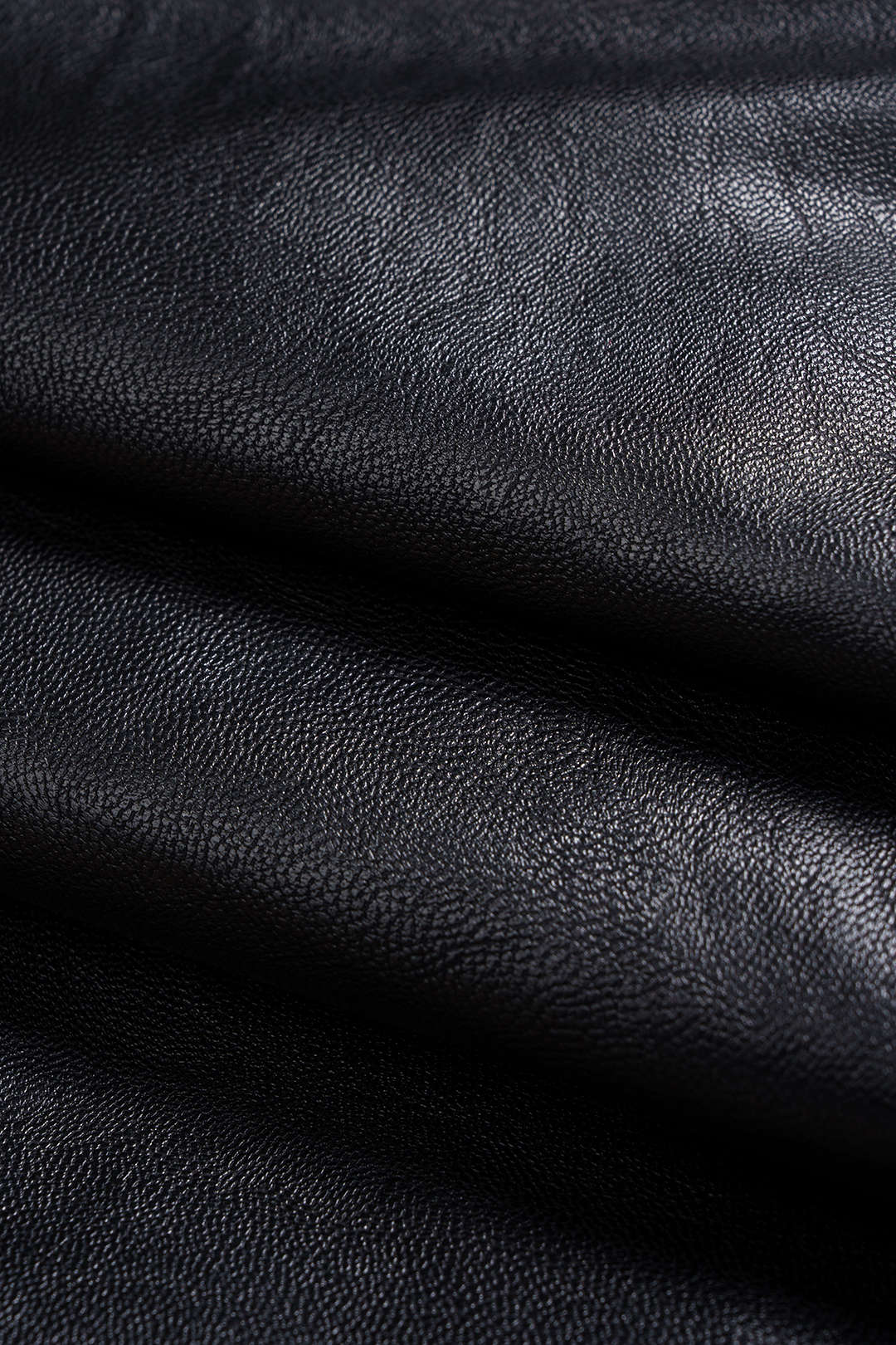 Faux Leather High Waist Skirt