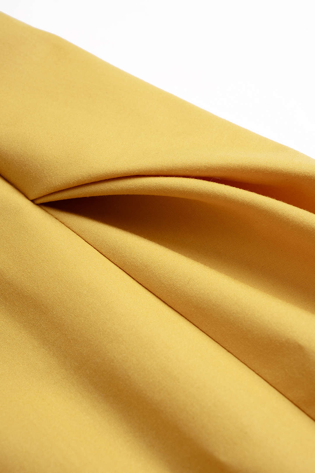 Solid Ruched Barrel Pants