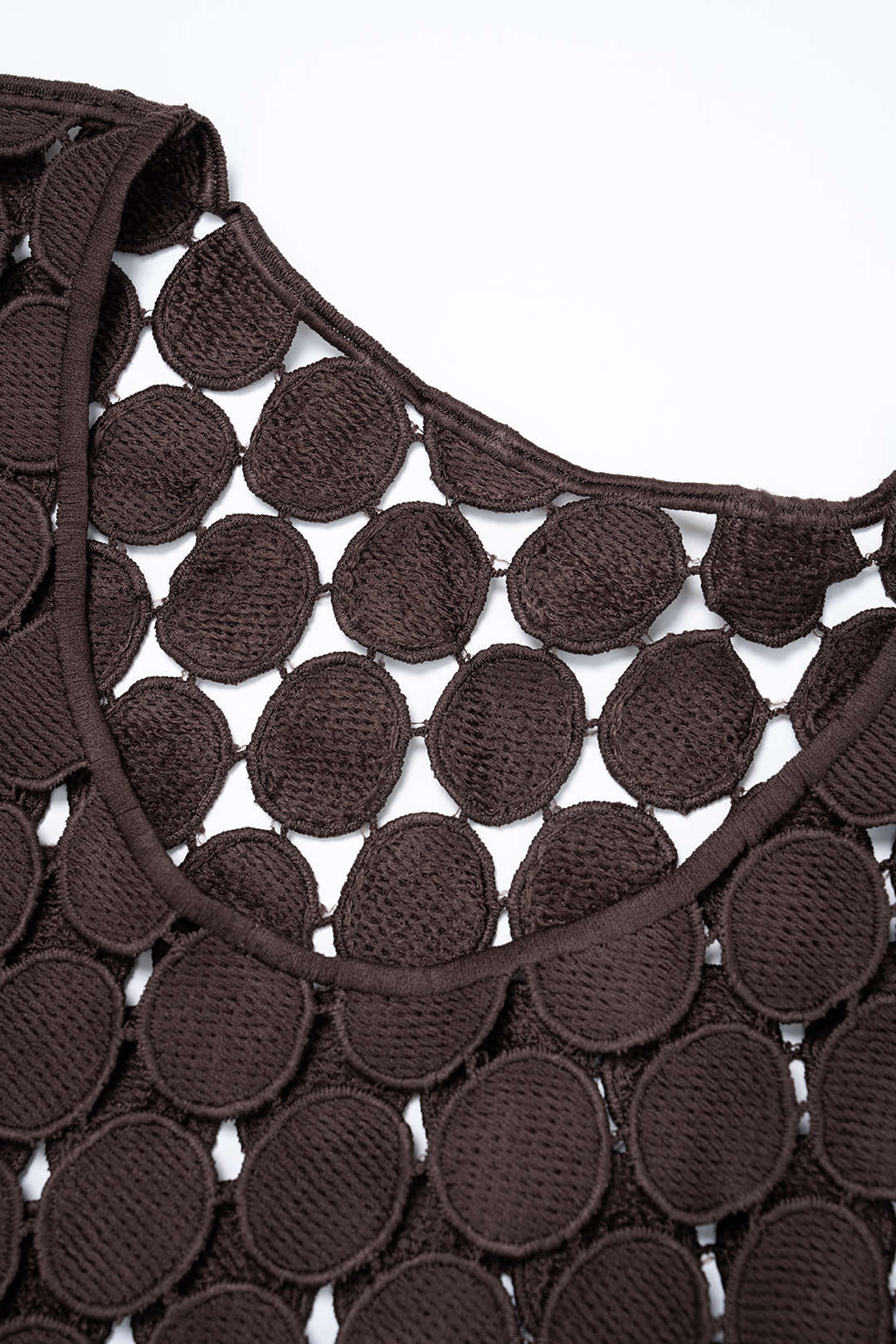 Cut Out Round Neck Tank Top