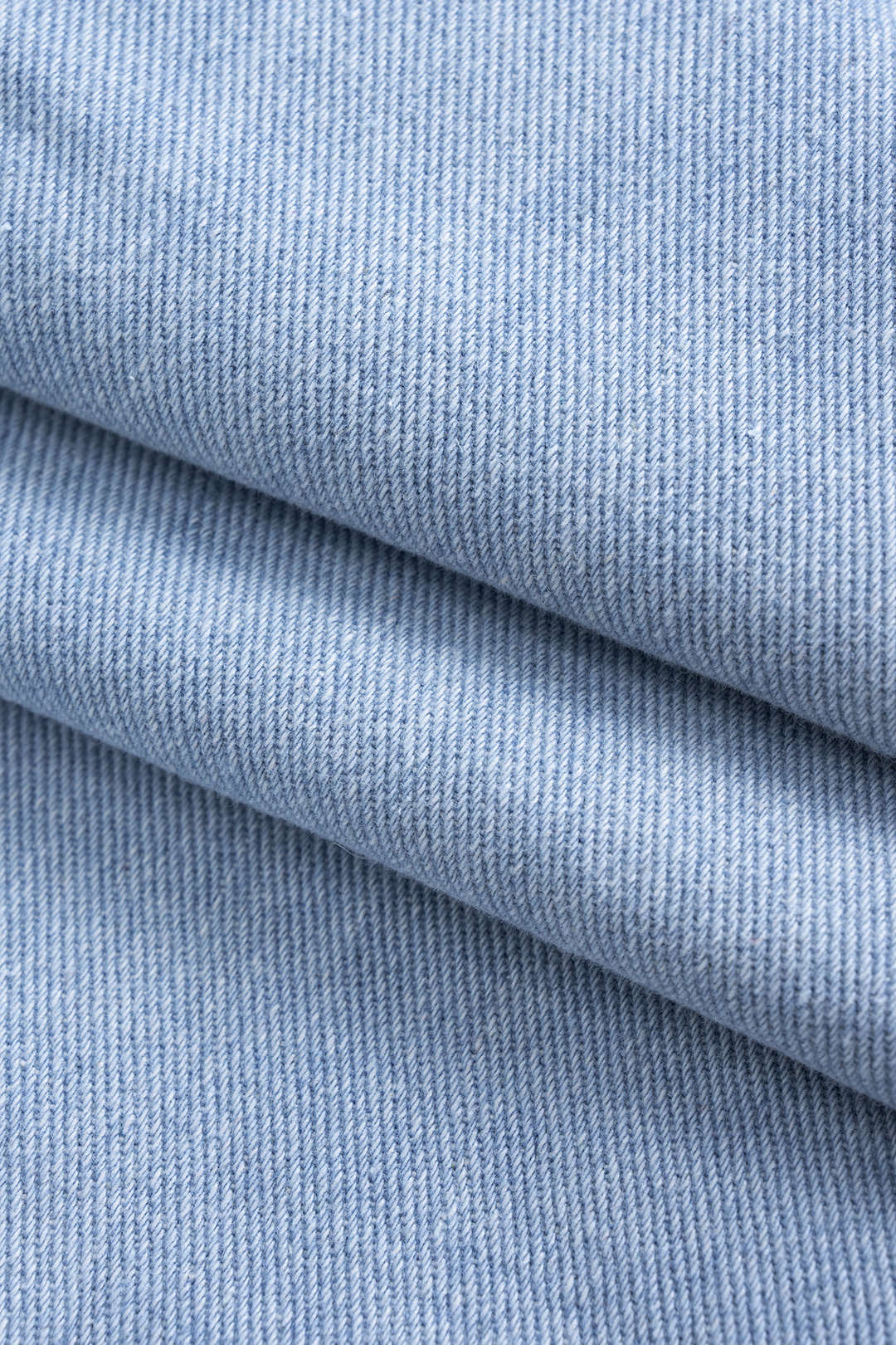 Denim Contrast Pocket Wide Leg Jeans