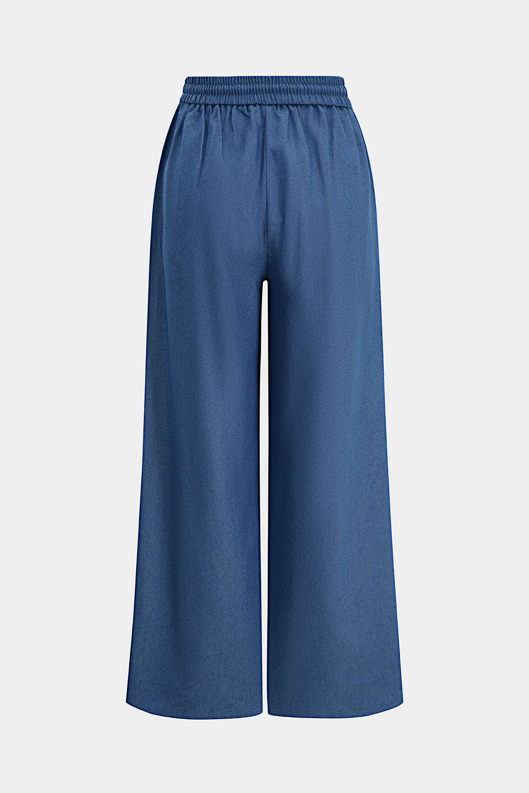 Stripes Print Patchwork Trousers