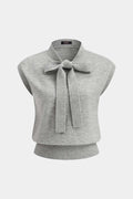 Knit Bow Tank Top