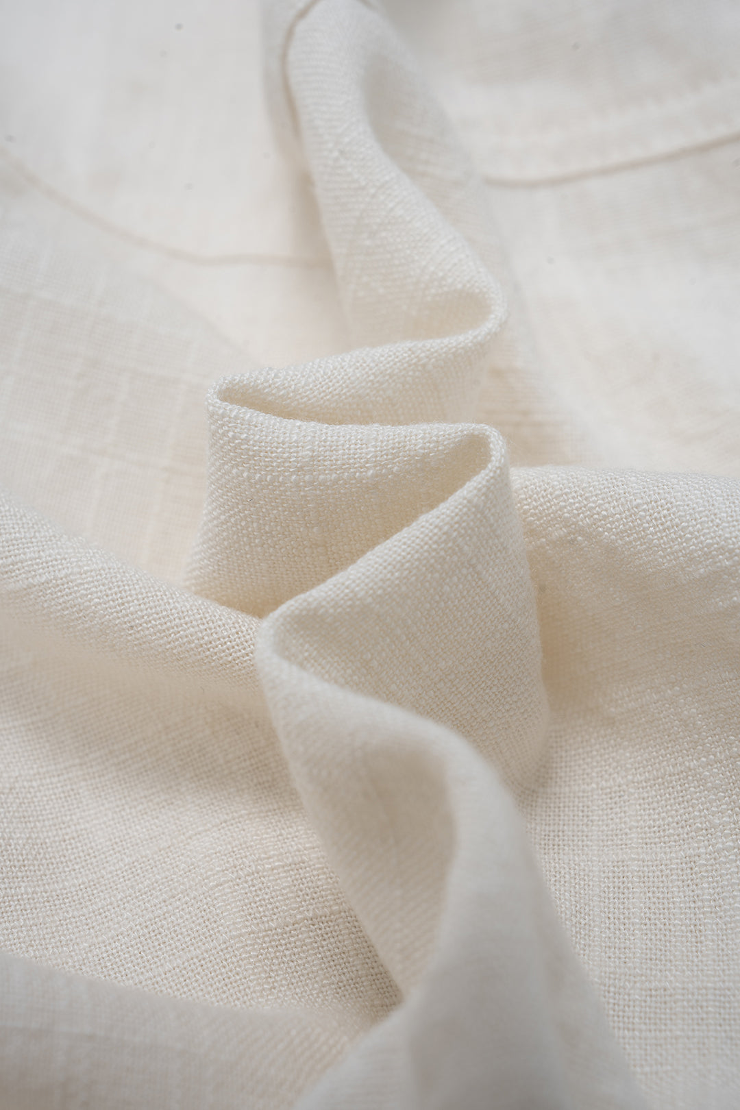 Linen Lapel Button Short Sleeve Shirt