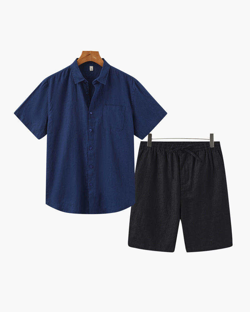 Emberline Linen Combo (Shorts)