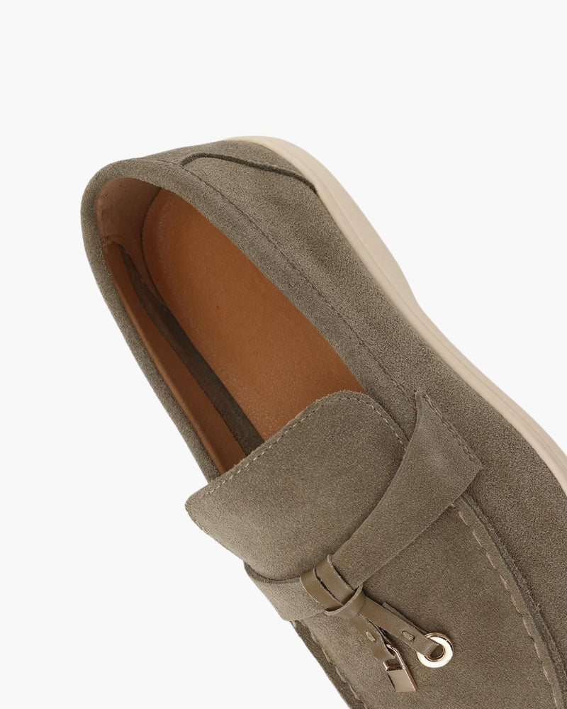 Emberline Suede Lady Loafers