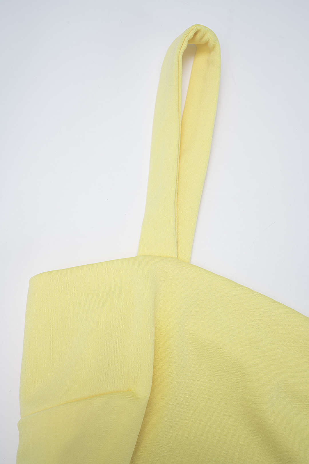 Mesh Mock Neck Cover Up And Asymmetrical Sleevelss Dress