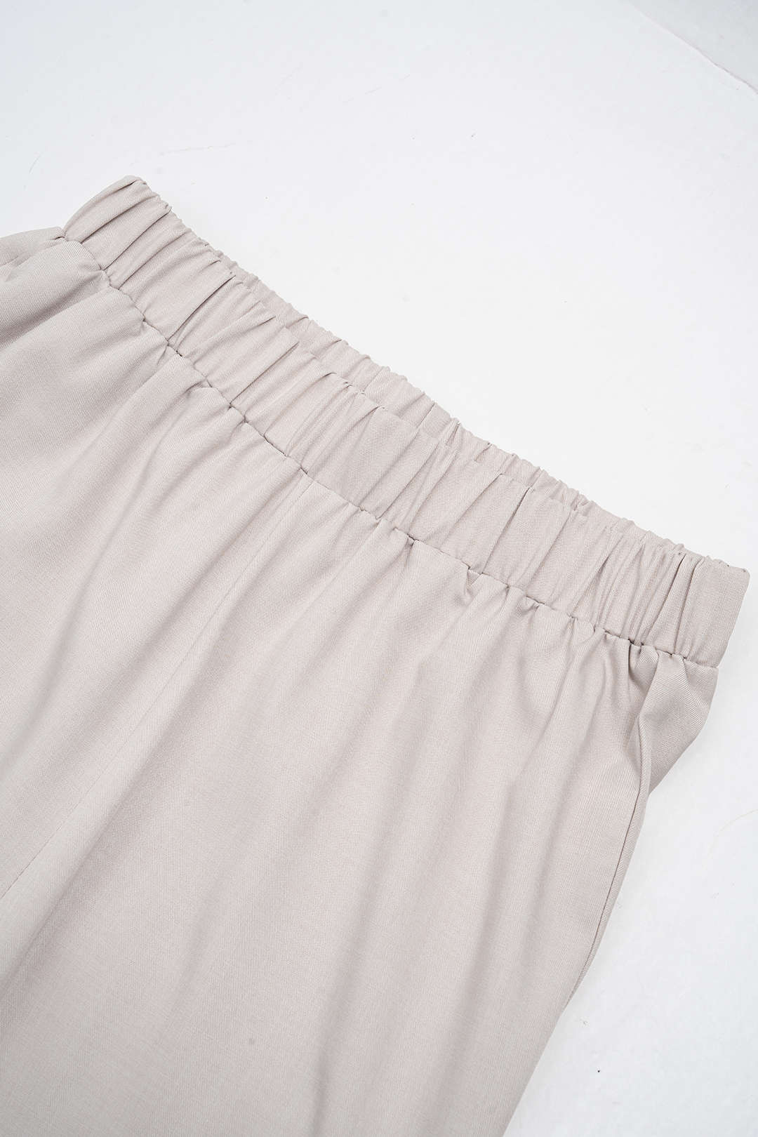 Square Neck Metallic Button Tank Top And Wide Leg Pants Set