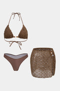 Strappy Tie Bikini Set
