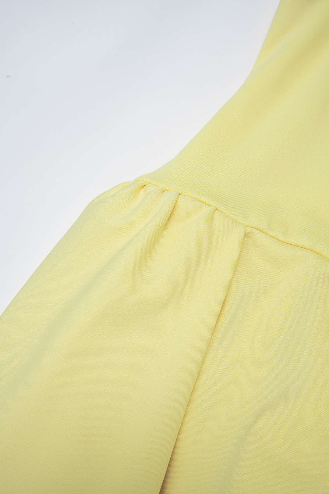 Mesh Mock Neck Cover Up And Asymmetrical Sleevelss Dress