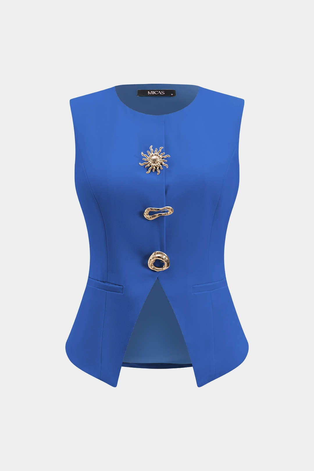 Fake Pocket Tank Top
