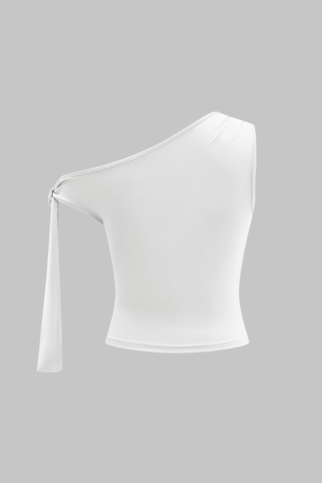 Tie-Up Detail Top And Shorts Set