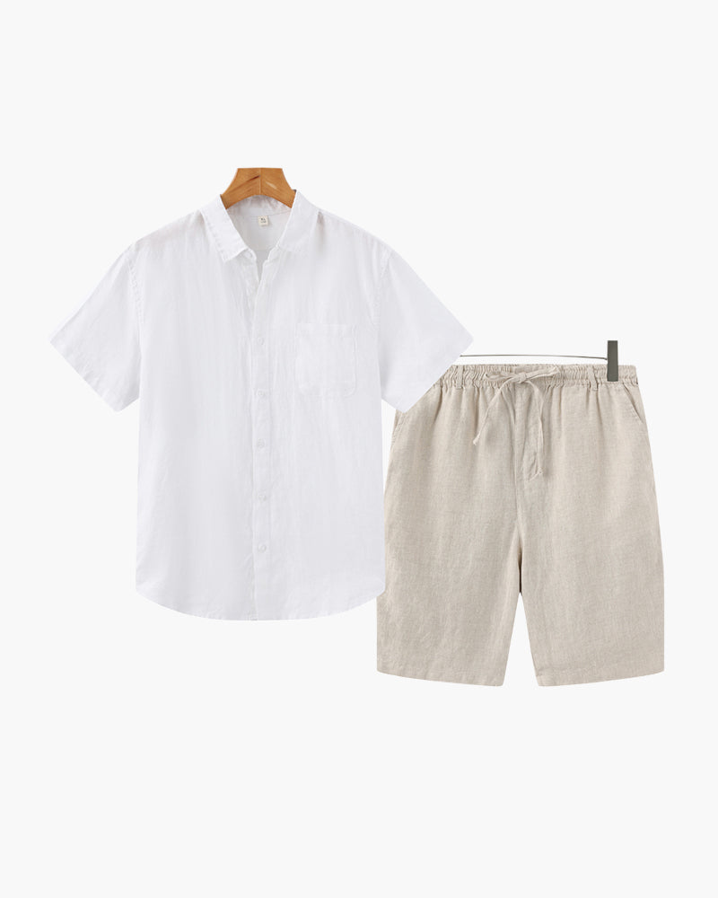 Emberline Linen Combo (Shorts)